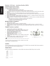 Acer XB273KS Stručná príručka spustenia