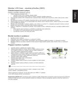 Acer XB323QKNV Stručná príručka spustenia