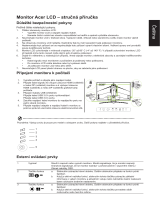 Acer XB273KGP Stručná príručka spustenia