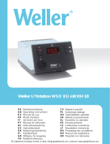 Weller WSD 81i Operating Instructions Manual