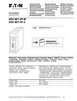 Eaton XIOC-NET-DP-M Instruction Leaflet