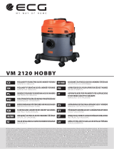 ECG VM 2120 HOBBY Používateľská príručka