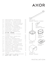 Axor 42460000 Urquiola Assembly Instruction