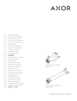 Axor 40877180 ShowerSolutions Assembly Instruction