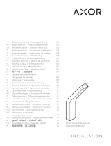 Axor 42801000 Hook Assembly Instruction