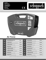Scheppach AIR FORCE Používateľská príručka