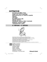 Hitachi C10FCH2 Používateľská príručka