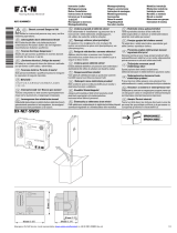 Eaton Power XL SmartWire-DT DX-NET-SWD3 Instruction Leaflet
