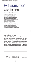 Bard E-Luminexx Vascular Stent Instructions For Use Manual