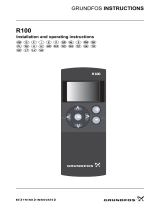 Grundfos R100 Installation And Operating Instructions Manual