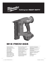 Milwaukee M18 FNCS18GS Original Instructions Manual