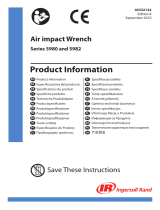 Ingersoll-Rand 5980 Series Informácie o produkte