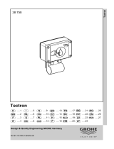 GROHE 38 758 Používateľská príručka