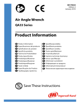 Ingersoll-Rand QA33SB08RL-25S6 Informácie o produkte