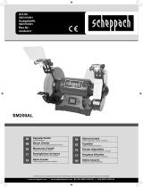 Scheppach SM200AL Používateľská príručka