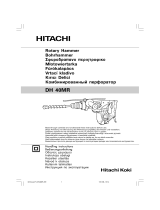 Hitachi DH40MR Používateľská príručka