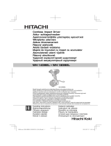 Hikoki WH18DBEL Používateľská príručka