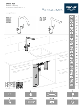 GROHE 30 325 Installation Instructions Manual