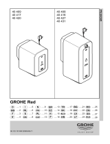 GROHE Red 40 408 Používateľská príručka