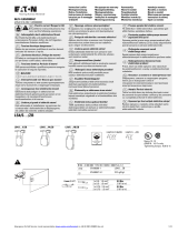 Eaton LS4/S11 ZB Series Instruction Leaflet