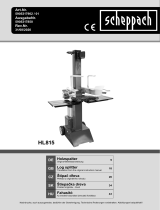 Scheppach HL815 Používateľská príručka