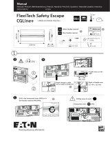 Eaton FlexiTech SE CGLine+ Series Používateľská príručka