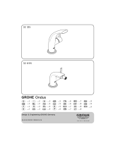 GROHE 32 695 Používateľská príručka