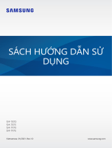 Samsung SM-T875 Používateľská príručka