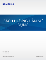 Samsung SM-N970F/DS Používateľská príručka