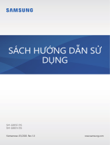 Samsung SM-G885F/DS Používateľská príručka