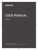Samsung UE32T4002AK Používateľská príručka