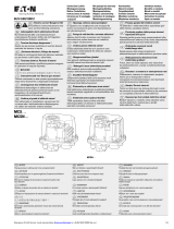 Eaton MCSN Serie Assembly Instructions