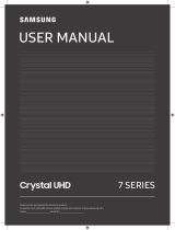 Samsung UE50TU7172U Používateľská príručka