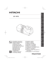 Hitachi UC 18YG Handling Instructions Manual