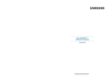 Samsung VR05R503PWG Používateľská príručka