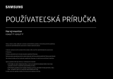 Samsung F27G35TFWU Užívateľská príručka