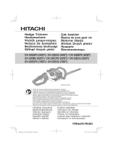 Hitachi CH 22EA2 Handling Instructions Manual