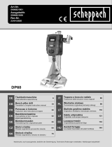 Scheppach DP60 Používateľská príručka