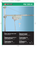 Parkside PSZ 250 A1 Návod na používanie