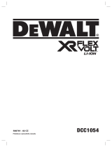 DeWalt DCC1054 Používateľská príručka