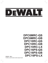DeWalt DPC6MRC Používateľská príručka