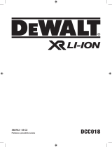 DeWalt DCC018N Používateľská príručka