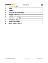 Powerplus POWX910 Návod na obsluhu