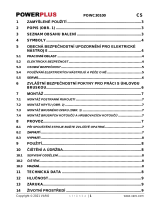 Powerplus POWC30100 Návod na obsluhu