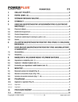 Powerplus POWDP3515 Návod na obsluhu