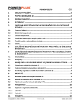Powerplus POWDP35170 Návod na obsluhu