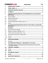 Powerplus POWE20010 Návod na obsluhu