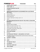 Powerplus POWE20020 Návod na obsluhu