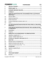 Powerplus POWPB20200 Návod na obsluhu