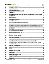 Powerplus POWX0614 Návod na obsluhu